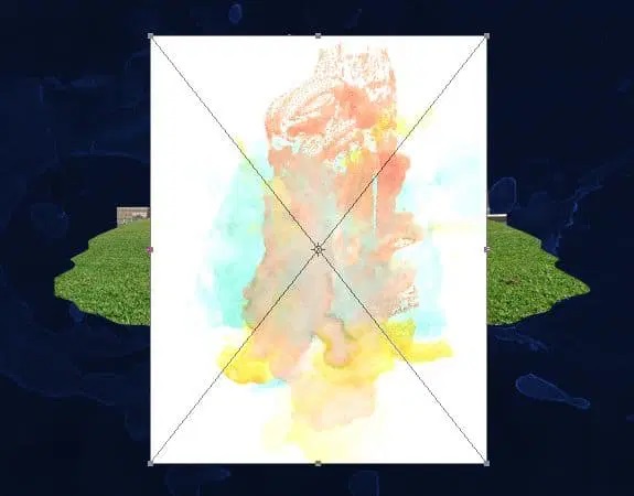 آمورش طراحی پس زمینه ورزشی در فتوشاپ